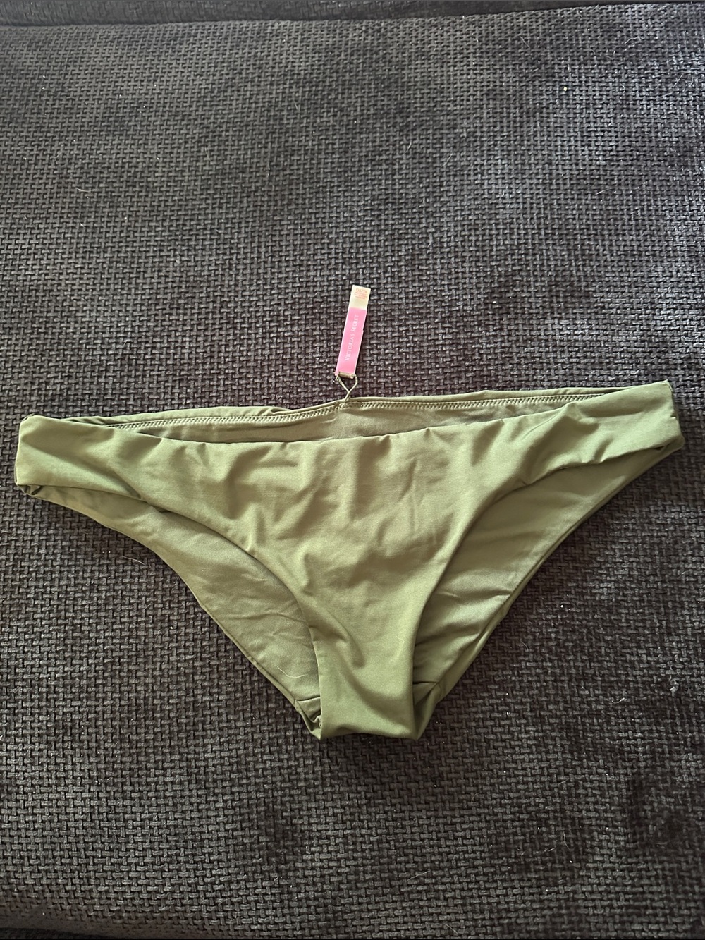 Victoria's Secret Olive Green bikini bottoms Size XL Tag
